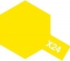 Tamiya 81524 Acrylic Mini X-24 Clear Yellow 10ml