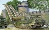 AFV Club AF35342 Churchill Mk IV AVRE with SBG Bridge 1/35