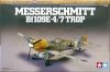 Tamiya 60755 Bf109E-4/7 TROP 1/72