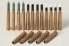Tamiya 35173 Panther 75mm Projectiles