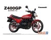 Aoshima 06478 1/12 Kawasaki KZ400M Z400GP '82