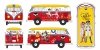 Hasegawa SP613-52413 Volkswagen Type 2 Delivery Van Yatterman 1/24