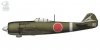 Arma Hobby 70052 Nakajima Ki-84 Hayate Model Kit 1/72