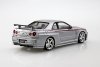 Aoshima 06607 1/24 MC#SP5 NISSAN BNR34 SKYLINE GT-R NISMO S-TUNE '04