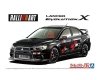 Aoshima 05987 1/24 TC#52 Ralliart CZ4A Lancer Evolution X '07 (Mitsubishi)