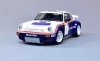 NuNu 24011 Porsche 911 SC RS 1984 Oman Rally Winner 1/24