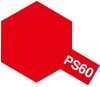 Tamiya 86060 PS-60 Bright Mica Red 100ml spray