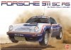 NuNu 24011 Porsche 911 SC RS 1984 Oman Rally Winner 1/24