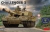 RFM-5062 Challenger 2 British Main Battle Tank with workable track links