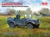 ICM 35584  le.gl.Einheitz-Pkw Kfz.4, WWII German Light Anti-Aircraft Vehicle