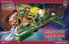 Hasegawa 64780 Galaxy Express 999 Another Story Ultimate Journey Space Pirate Battleship Arcadia Third Ship 1/1500