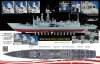AFV Club SE70007 US Navy Oliver Hazard Perry Class Frigate 1/700