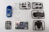 Aoshima 05889 1/32 SNAP KIT#10-E Toyota GR Supra (Deep Blue Metallic)