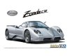 Aoshima 05602 1/24 SC#7 Pagani Zonda C12S 2000