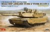 RFM-5026 M1A2 Tusk I/Tusk II w/full interior 1/35