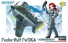 Hasegawa TH11-60121 Egg Plane Focke Wulf 190A