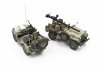 AFV Club AF35S99 IDF M38A1 Series reconnaissance/fire support Jeep 1/35