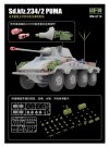 RFM-5110 Sd.kfz 234/2 Puma w/ Engine Parts 1/35