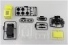 Aoshima 05776 1/32 SNAP KIT#08-A Suzuki Jimmy Kinetic Yellow