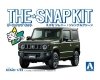 Aoshima 05777 1/32 SNAP KIT#08-B Suzuki Jimmy Jungle Green