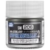 Gunze SM-206 Super Chrome Silver 2