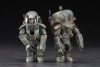 Hasegawa 64117 Gustav & Melusine Panzer Kampf Anzug Ausf G & Panzer Kampf Anzug Ausf M 1/35