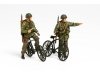 Tamiya 35333 1/35 British Paratroop/Bicycle
