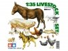 Tamiya 35128 Livestock 1/35
