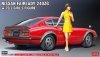 Hasegawa SP539-52339 Nissan Fairlady 240ZG w/70's Girl's Figure 1/24