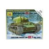 Zvezda 6141 Soviet Heavy Tank Kv-1 1/100