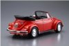 Aoshima 06154 1/24 MC#75 Volkswagen 15ADK Beetle 1303S Cabriolet '75