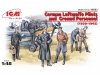 Icm 48082 German Luftwaffe Pilots+ Ground Personel