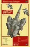 Hasegawa 64003-MK03 Lunadiver Stingray