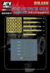 AFV Club AG35031 US 3 inch gun Ammo set - Brass 1/35