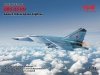 ICM 72177 MiG-25 PD, Soviet Interceptor Fighter 1/72