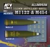 AFV Club AG35055 Aluminum 155 mm Artillery Shell M1122 & M454 1/35