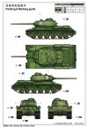 Trumpeter 05587 Is-1 Soviet Heavy