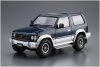 Aoshima 05697 1/24 MC#23 Mitsubishi V24WG Pajero Metal Top Wide XR-II '91