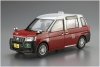 Aoshima 06223 1/24 MC#SP02 Totota NTP10R Comfort Hybrid Taxi '18 Hong Kong Taxi