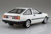 Aoshima 05963 1/24 Initial-D#10 Takeuchi Itsuki AE85 Levin (Toyota)