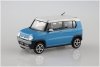 Aoshima 05833 1/32 SNAP KIT#01-D Suzuki Hustler (Summer Blue Metallic)