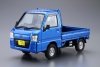 Aoshima 05828 SUBARU TT2 SAMBAR TRUCK WR BLUE LIMITED '11 1/24