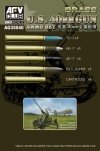 AFV Club AG35040 Bofors 40mm Ammo - Brass 1/35