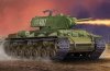 Trumpeter 01568 Kv-8S Weldet Turr.