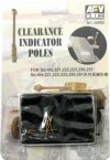 AFV Club AC35002 Clarance Indicator Poles - Sd.Kfz 1/35