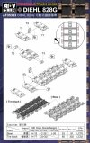 AFV Club AF35333 Diehl 828G Workable Track Links for M110/107/578 1/35