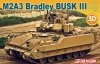 Dragon 7678 M2A3 Bradley BUSK III w/3D Printed Parts 1/72