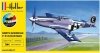 Heller 56268 Starter Set - Mustang P-51 1/72