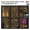 RFM-5092 1/35 M4A3 HVSS Early Type Thunderbolt VII