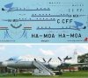 Big Model Vinci 144102 Kalkomania IL-18 Malev 1/144